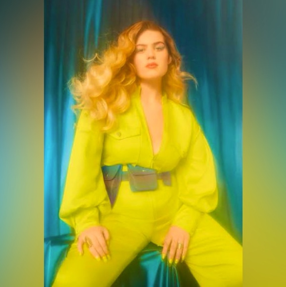 Limited Edition Priscilla Ono x Eloquii Collection Jumpsuit